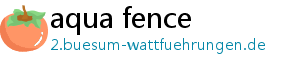 aqua fence