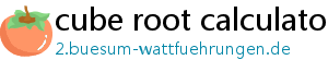 cube root calculator