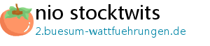 nio stocktwits